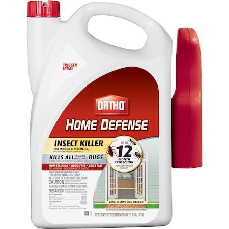 Ortho Home Defense 1 Gal. Ready To Use Trigger Spray Indoor & Perimeter Insect Killer 0220810